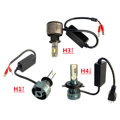 12V-Auto-LED-Scheinwerfer H3H1H4 für Foton Alpha integrierte nahe und ferne Glühlampe Scheinwerfer