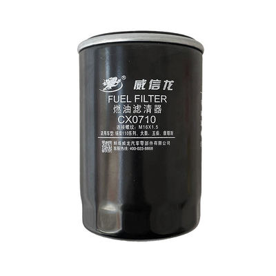 OD77 * H125mm CX0710 Kraftstofffilter für Foton-Lkw Jahr 2002-2016