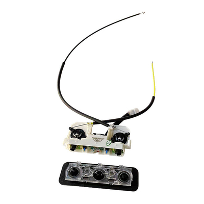 Omac Aoling Heizung Klimaanlage Knob Schalter für Alpha 2002-2016 12/24V