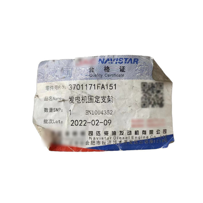 Jianghuai Shuai Lingjunling 4DA1 Generator Feststütze Zuverlässiges Lkw-Zubehör