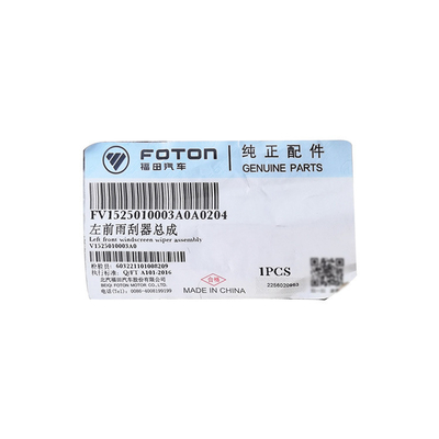 Alpha Tuyano E Tuyano S Wiper Blade und Arm für Originalzubehör von Foton