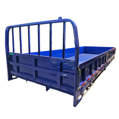2002-2016 Jahr Foton Omako Aoling Schnelltransit Leichtgewichts-Aluminium-Lkw Flachplatte