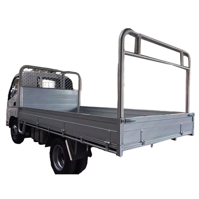 2002-2016 Jahr Foton Omako Aoling Schnelltransit Leichtgewichts-Aluminium-Lkw Flachplatte