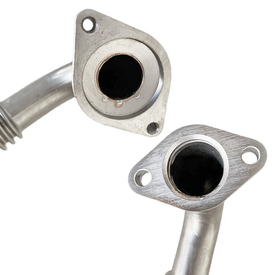 Foton Omac Conreo Bell TX 493 Motor EGR Düse Original Abgaskreislauf Anschlussrohr E049367000278