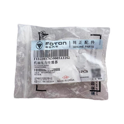 Foton CTX Omac Cummins Motoröl Alarm 1B22037650003 Drucksensor für Fahrzeugsensoren