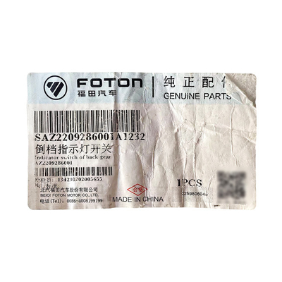 Fukuda Omako Revo CTS9 Handbremsindicator Lichtschalter für Foton 2002-2016 AZ2209286001
