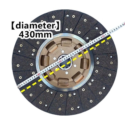 K5 Druckplatte 430 mm für die Kupplung schwerer Fahrzeuge für die Modelle WG9921161100 und WG9725160390