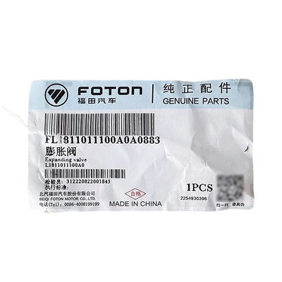 OE NO. L1811011100A0 Expansionsventil für 2,4-Motoren Fukuda Omac S3 S5 Ohling CTS