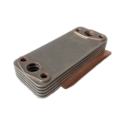Original Foton Omako Ling CTX ISF 3.8 Ölkühler Kern 4990291 für 2.4 Motor Echt