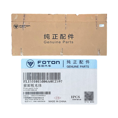 Foton Truck Zubehör Omac S1S3 S360 385 Original Frontmaske Lüftungsnetzschutzbrett L1531015806A0