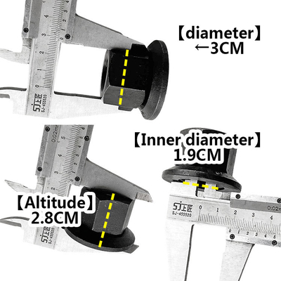 Foton S5 O Ling European Airlines Hornet Wheel Schraube und Mutternatzung SH3103052-BP001ZH