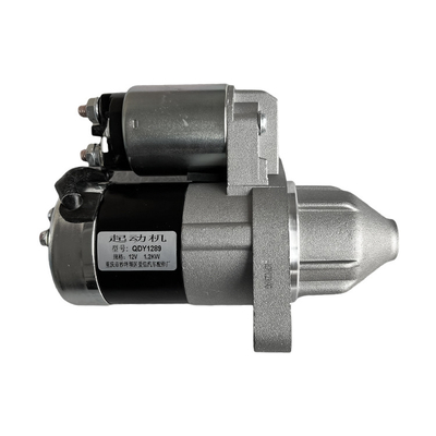Bild zeigt QDY1289 L21580 1043100GG010 12V 1.2KW 10T CW Auto Starter Montage für Lastwagen