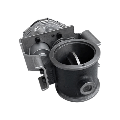 Foton Omako Bell Era ISF 4.5 Auspuffdrosselventil für den Motor Modell 5609446 2016- T3 T4 T6