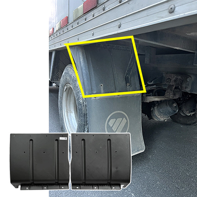 Aumark S3 Hinterrad-Lkw-Schlammhaut-Fliesen-Fender für Foton-Lkw-Zubehör 1B16985000783
