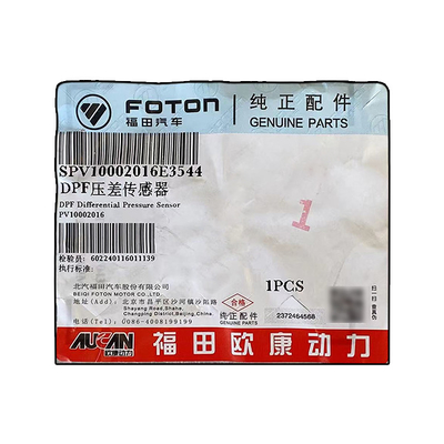 Foton Aumark AUCAN 2.5 Motor DPF Differenzdrucksensor PV10002016 für Nutzen