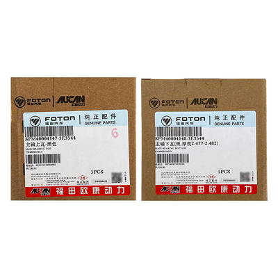 Foton Aumark AUCAN 2.5 Motor 4F25TC Ober- und Unterfliesenspindel PM40004147 PM40004148