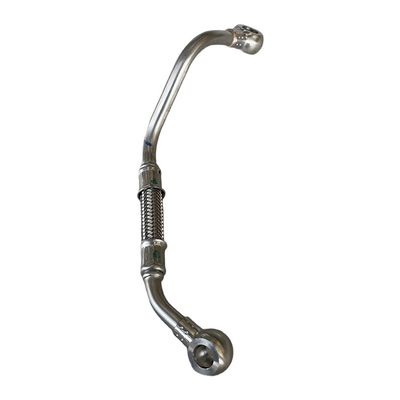 Zustand Teil PM40004387 für Foton Aumark AUCAN 2.5 Motor 4F25TC Aufladereingang