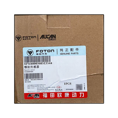 Erste Generation Foton Aumark Aucan 2.5 Motor 4F25TC mit PM40003605 Partikelsensor