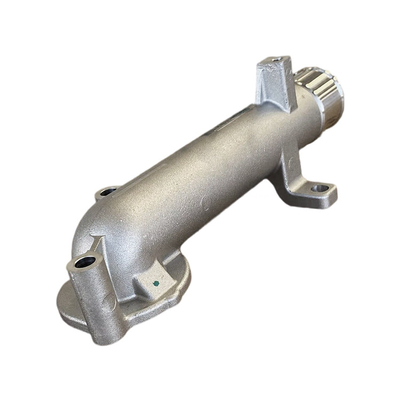 Bild zeigt Foton Aumark Aucan I2.5 Motor 4F25TC Thermostat Abdeckung PM40005022 Zustand