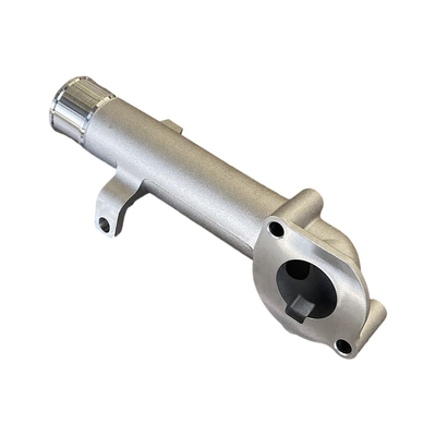 Bild zeigt Foton Aumark Aucan I2.5 Motor 4F25TC Thermostat Abdeckung PM40005022 Zustand
